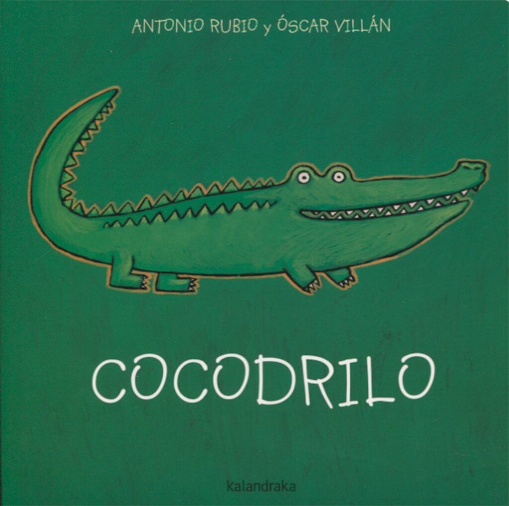 Libro Cocodrilo, de la Cuna a la luna